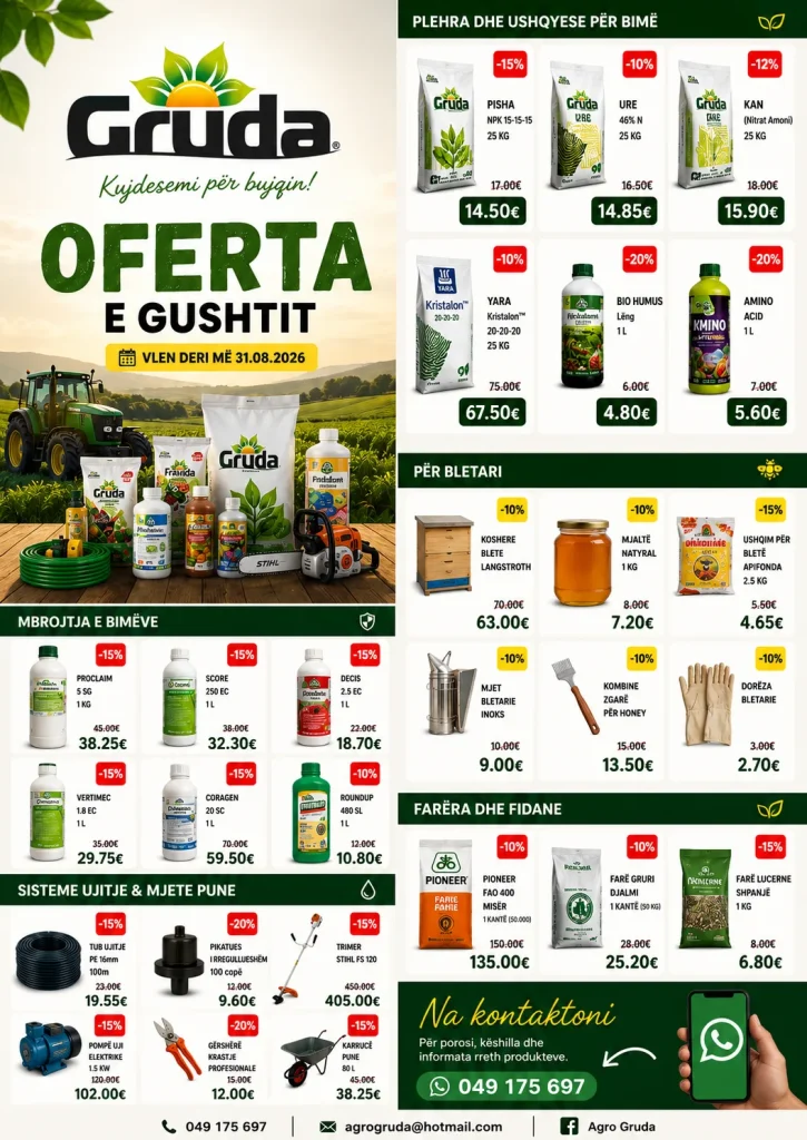 Oferta e AgroGrudës